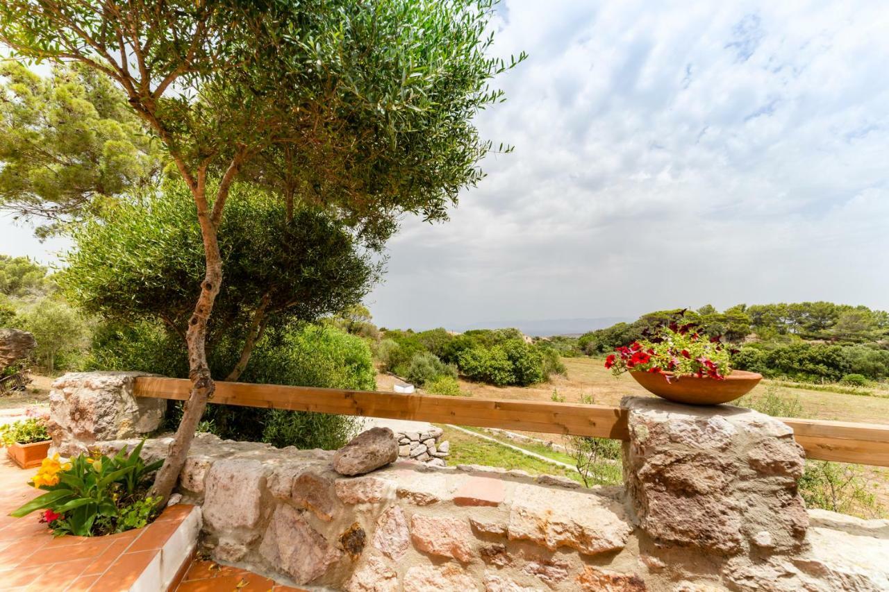 Villa Brigida Carloforte  Bagian luar foto